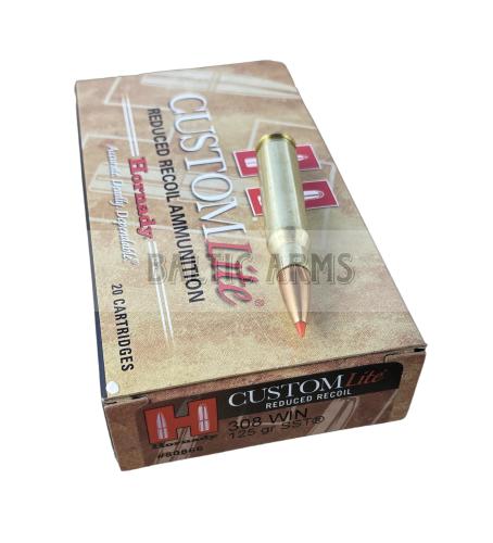 HORNADY .308 Winchester 125 gr SST LITE